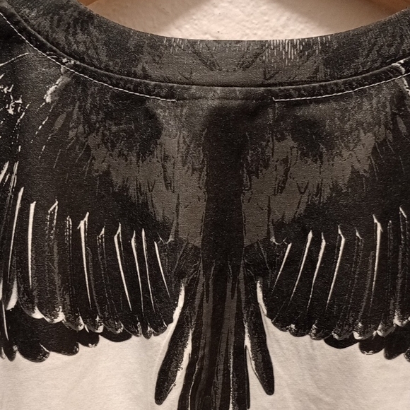🔥 Marcelo Burlon County of Milan Wing Print T-Shirt – Designer Streetwear Tee - Picture 5 of 7
